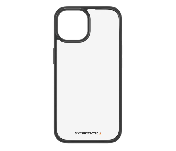 PanzerGlass ClearCase z D3O (szklane plecki) do iPhone 15 - 1178568 - zdjęcie